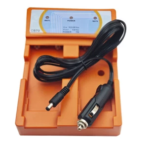 Nuevo Lote Cargador de Batería CB70 para Batería BT24IK BT06K BT27IK - Imagen 1 de 34