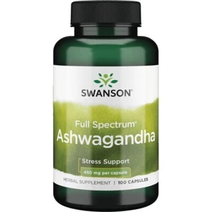 Vollspektrum Ashwagandha 100 Kapseln 50 Portionen 900 mg - Bild 1 von 1