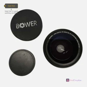 BOWER PRO DIGITAL HD DSLR MC AF 0.42 x 50mm LENS JAPAN OPTICS - Picture 1 of 4