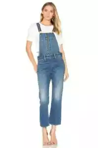 Levi's Neu mit Etikett orange Tab Denim Jeans-Overalls morgen Party Damen Größe 25 Bin-Q - Bild 1 von 1