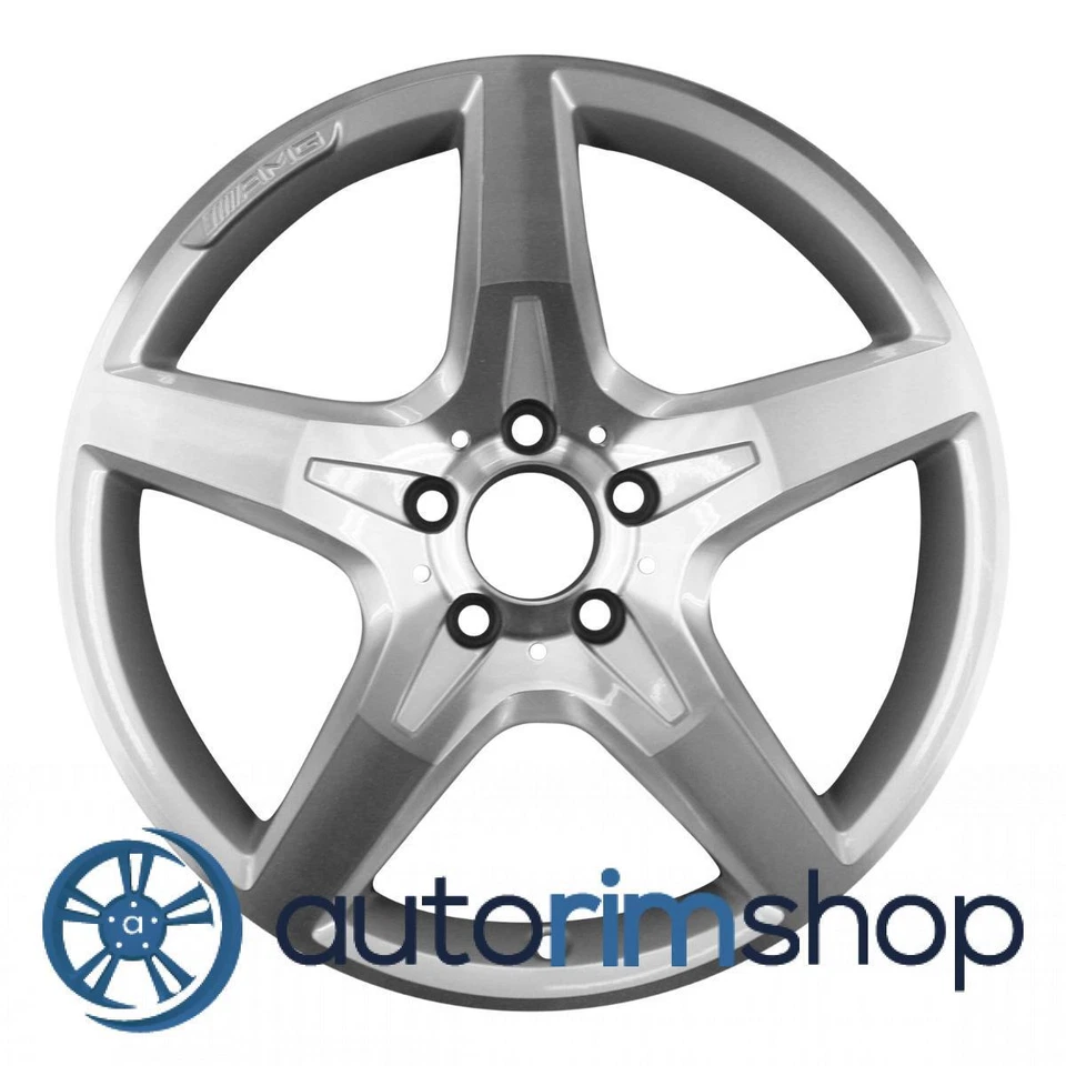 Llanta trasera Mercedes SL400 SL550 2012 2013 2014 2015 2016 19" OEM AMG Foto 1 de 1