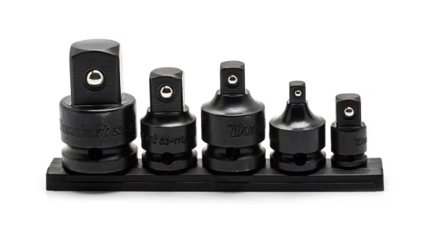 Duralast 5 Piece Impact Adapter Set (Model 63-910)