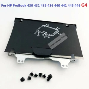 Staffa caddy disco rigido HD per HP ProBook 430 431 435 436 440 441 445 446 G4 G5 - Foto 1 di 8