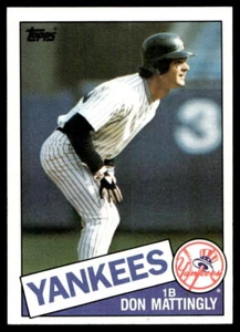 1985 Topps #665 Don Mattingly New York Yankees NR-MINT - Picture 1 of 2