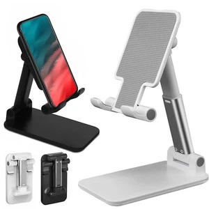 Handy Tischhalterung Handy Ständer Halter Smartphone Ständer Faltbar Tablet - Bild 1 von 17