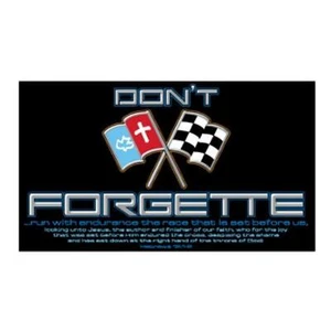 Don't Forgette Bumper Sticker Bulk Pack Of 24 - Picture 1 of 1
