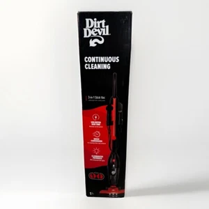 Dirt Devil 3-in-1 Lightweight Corded Stick & Handheld Multi-Surface Vacuum - NEW - Picture 1 of 13