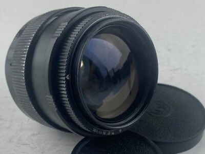 Objetivo JUPITER 9 85mm f2.0 Negro Manual Retrato Lente M42 Montaje DSLR Canon Soviet Foto 1 de 4