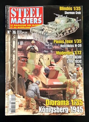 STEEL MASTERS  N°76 AGOSTO-SETTEMBRE 2006 - Immagine 1 di 2