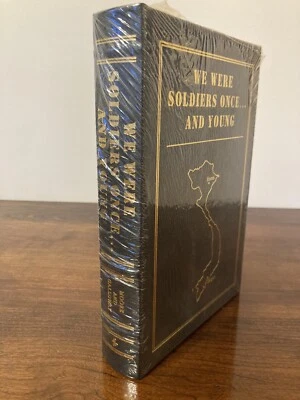We Were Soldiers Once Easton Press Moore, Galloway Vietnam War - Image 1 of 4