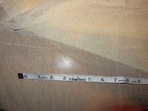 ALMOST ONE YARD OF PRETTY GLITTERY SHEER FABRIC ~ CHIFFON? - Picture 1 of 1