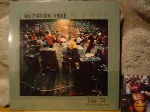 AGITATION FREE Live '74 (At The Cliffs Of River Rhine) LP/Germany/Cosmic Psych - Picture 1 of 2