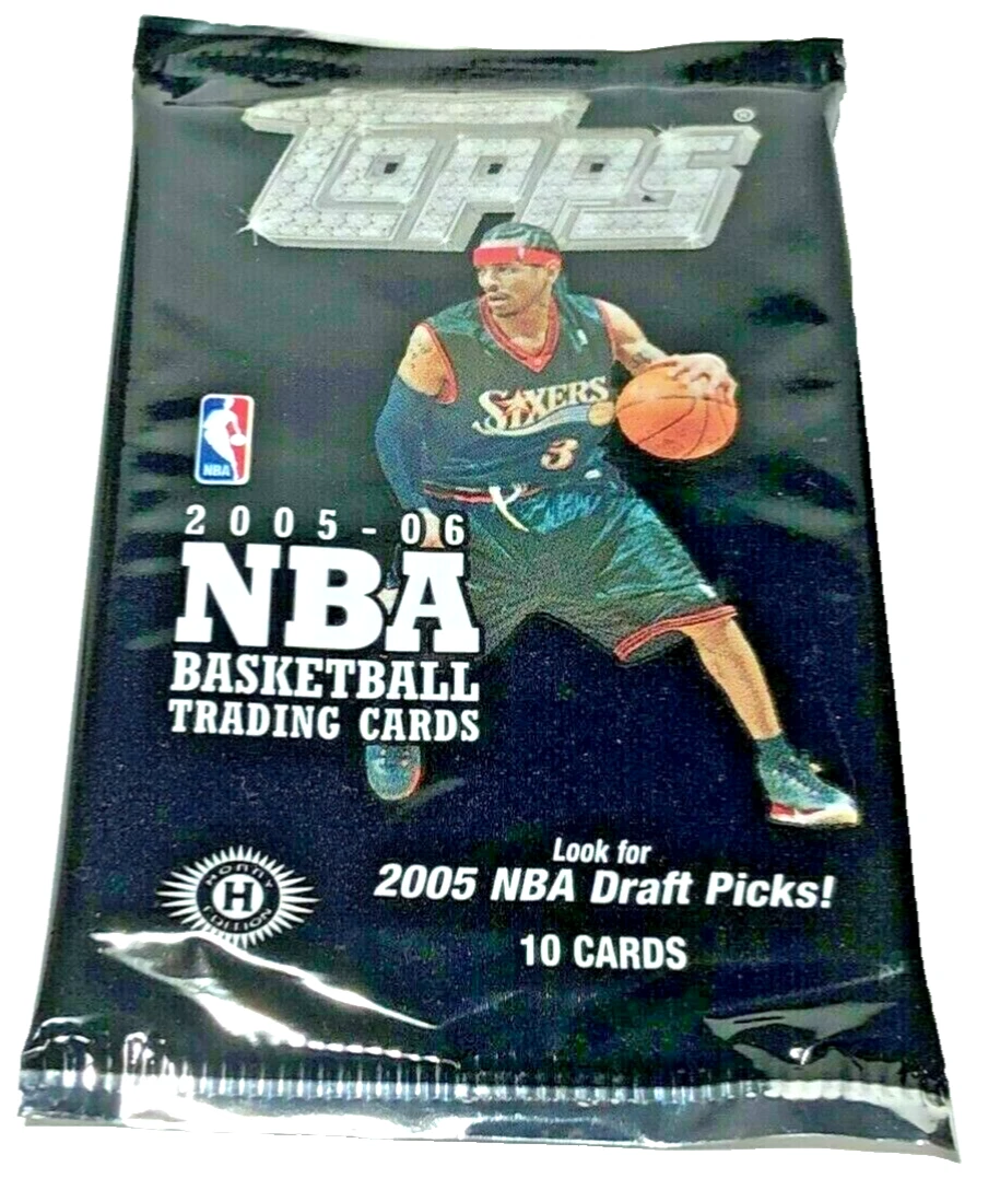 Topps LeBron James Basketball 2005-06 Season Sports Trading Cards