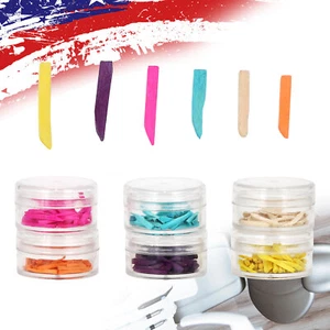 50Pcs Dental Disposable Wooden Wedges Restoration Interdental Contoured Wedge US - Picture 1 of 18