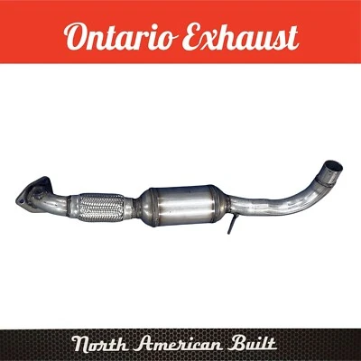 Convertidor catalítico trasero para Chevrolet Volt 2011-2015 1,4 L Foto 1 de 2