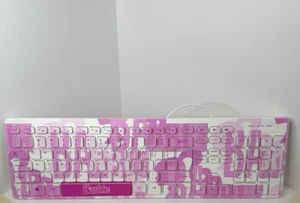 Barbie Computer Keyboard - Picture 1 of 4