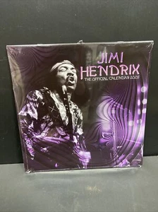 Jimi Hendrix The Official Calendar 2005 - Picture 1 of 3