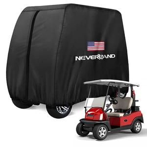 Copertura portaoggetti impermeabile per carrello golf 4 passeggeri per EZGO Club Car Yamaha - Foto 1 di 17
