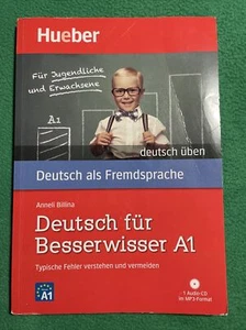 Deutsch üben Deutsch für Besserwisser A1, Anneli Billina - Picture 1 of 4