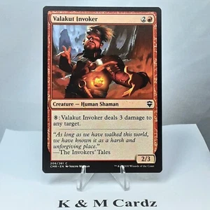 Valakut Invoker - #206 - Commander Legends - MTG - Picture 1 of 5