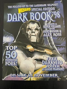 Póster promocional Dr. Doom * Wizard edición especial libro oscuro 8,75x11 * 1997 - Imagen 1 de 2