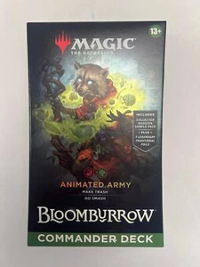 Mtg Bloomburrow Commander Deck - Picture 1 of 1
