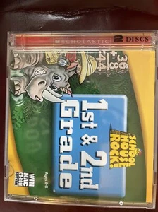 School House Rock 1st & 2nd Grade CD-ROM New Sealed - Picture 1 of 3