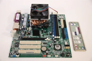 Scheda madre HP MSI MS-7184 socket 939 con AMD Athlon 64 X2 4400+ 2,2 GHz 512 MB di RAM - Foto 1 di 6