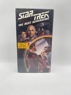 1987 Star Trek: The Next Generation Episode 6 VHS New & Sealed - Image 1 of 4