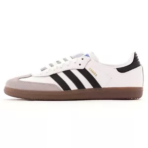 Adidas Samba OG White, B75806. Youths/Womens UK Sizes 5, 5.5, 6, 6.5 - Picture 1 of 4