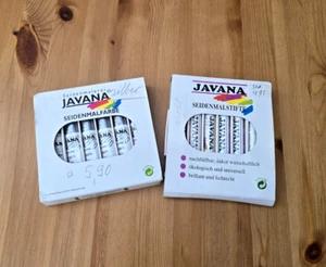 Javana colore contorno contorni pittura su seta penna da pittura su seta confezione da 12 x - Foto 1 di 11