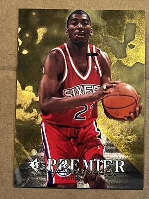 1994-95 UPPER DECK SP - PREMIER PROSPECTS -ROOKIE - DERRICK ALSTON SIXERS #28 - Image 1 of 2