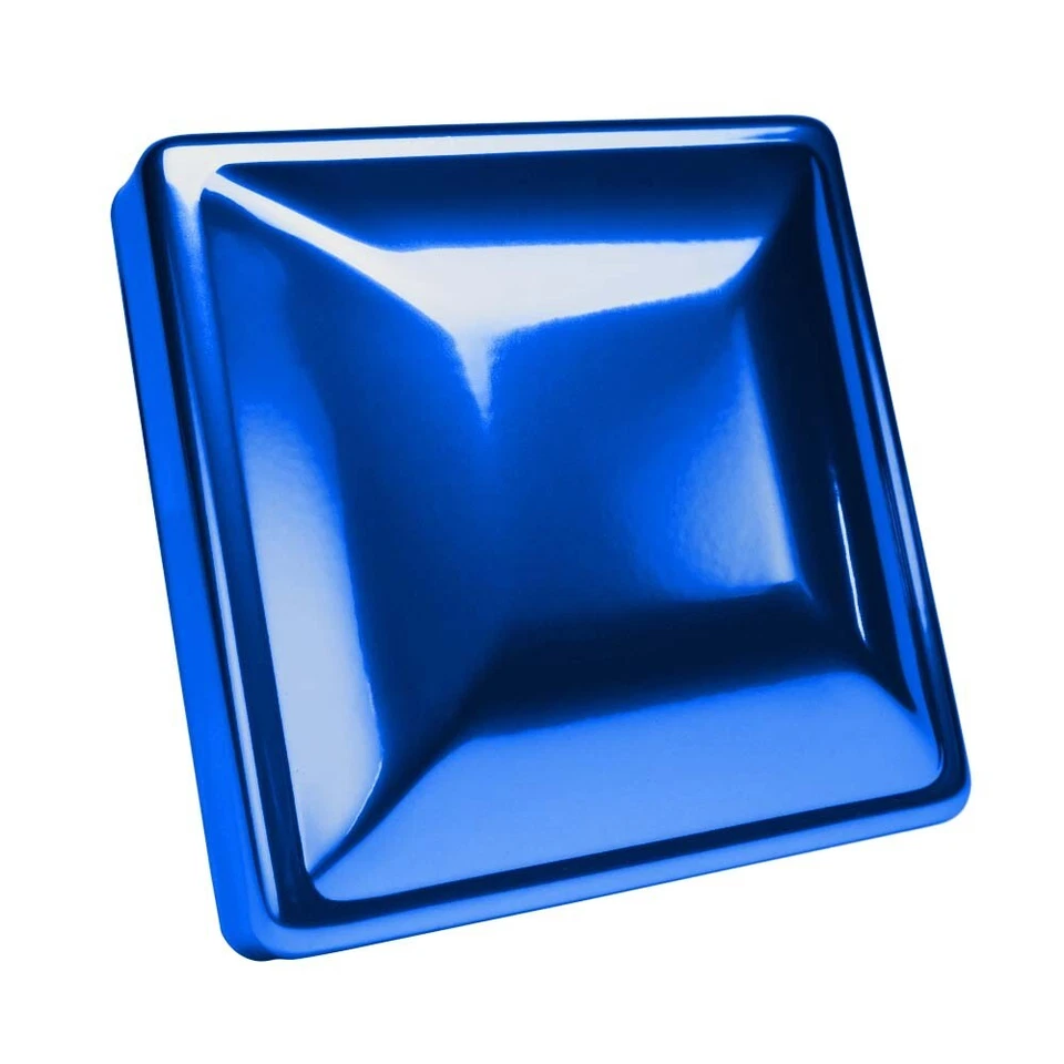 COLUMBIA COATINGS Lollipop Blue Translucent TGIC Powder Coating Powder (T1794027) 1lb