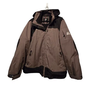 ZeroXPosur Authentic Element Protector Jacket Mens XL Snowboarding Ski Outdoor - Picture 1 of 20