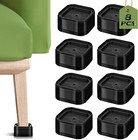 Furniture Risers 8 Pack Adjustable Bed Risers for Table Desk Couch Chair Sofa Ca