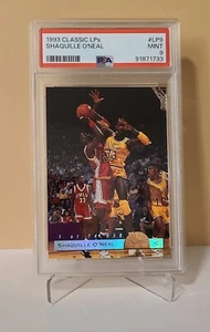 SHAQUILLE O'NEAL - 1993 CLASSIC LPS #LP9 - PSA 9 - Limited Print - Picture 1 of 1