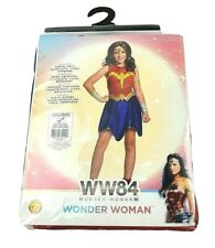 Rubies Wonder Woman Dress Girls Costume Size L 12/14 Justice League DC  Comics