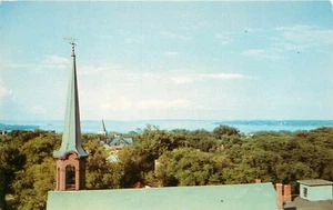 Postal Casco Bay Portland Maine sin usar - Imagen 1 de 2