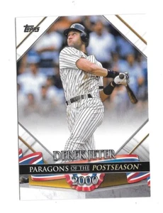 2022 Topps Update DEREK JETER Paragons of the Postseason -NEW YORK YANKEES- PP-1 - Picture 1 of 1