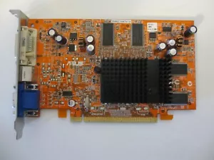 ASUS ATI Radeon X300le EAX300LE-A334C 128MB PCI Express Video Graphics Card - Picture 1 of 3