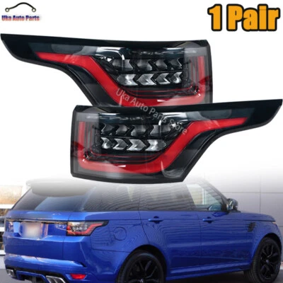 Left Right LED Tail Light Rear Brake Lamp For Land Rover Range Rover Sport 18-21 - Image 1 of 4