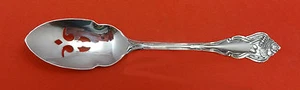 Nenuphar by American Plate Silverplate Pierced Olive Spoon Custom Made - Picture 1 of 1
