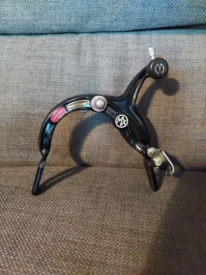 ORIGINAL RARE AERO PRO BLACK DIA COMP MX1000 REAR CALILPER 80S OLD SCHOOL BMX - Image 1 of 4