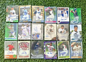 (51 Cards) Topps Baseball All Auto Lot Bowman Chrome RC Pro Debut Heritage A06 - Picture 1 of 3