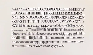 New Letterpress Type - 24 point Janson - Picture 1 of 7