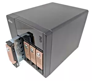 Fujitsu Celvin Q805 4 bay NAS Hot-swappable bays QNAP TS-453 Pro - Picture 1 of 11