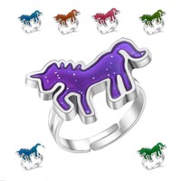 Unicorn Color Change Mood Ring Feeling Changeable Temperature Control VT* jyjbh | eBay