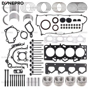 G4GC 2.0L Engine Rebuild Overhaul Kit Set for Hyundai Elantra Tucson Kia Soul - Picture 1 of 12