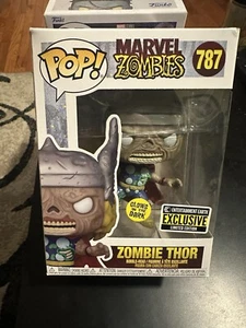 Funko Pop Vinilo Marvel Zombies Thor 787 EE Exclusivo Edición Limitada GITD - Imagen 1 de 2
