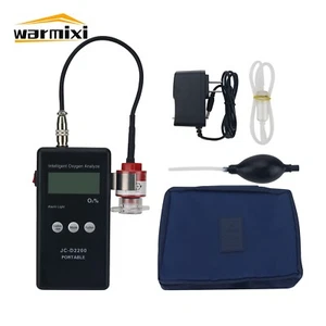 JC-D2200 Portable O2 Analyzer (w/ UK Sensor) Oxygen Range of 0.000-99.99% - Bild 1 von 7